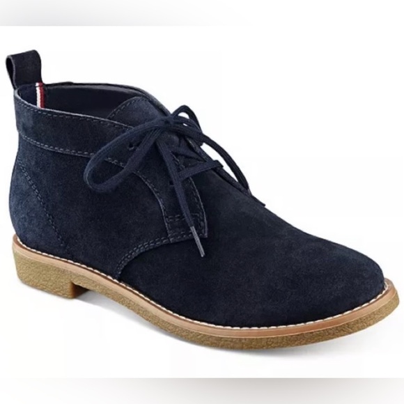 Tommy Hilfiger Suede Blaze Chukka Boots - Picture 1 of 8